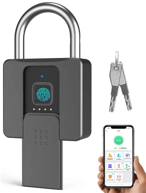 smart padlock user manual